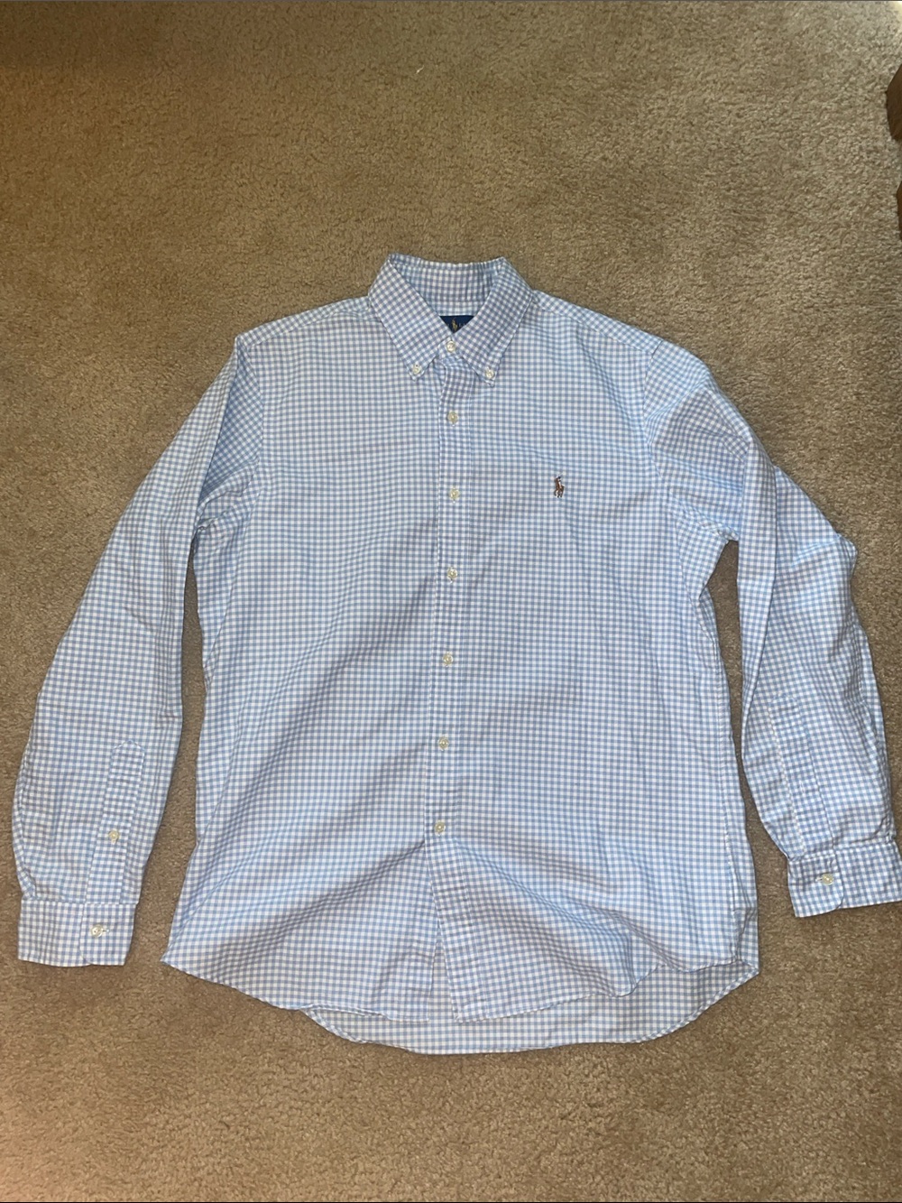 Polo Ralph Lauren Button-Down Dress Shirt - Classic Tailored Fit